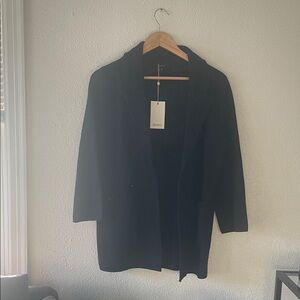 Quince Organic Cotton Blazer